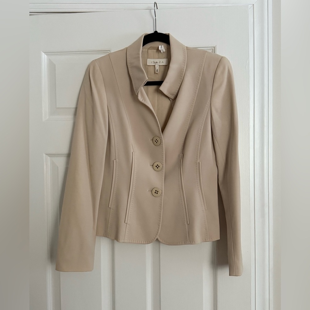 Vintage Escada Chic Cream Blazer